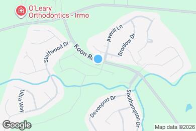 Map image of the property - 559 Glenmanor Dr