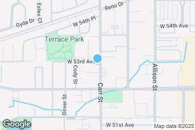 Map image of the property - 5293 Carr St