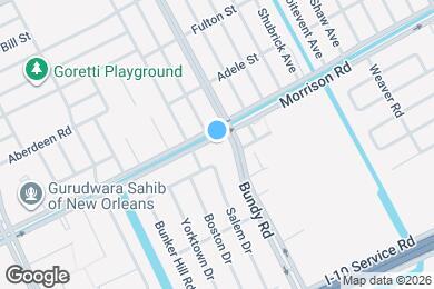 Map image of the property - 9110 Morrison Rd