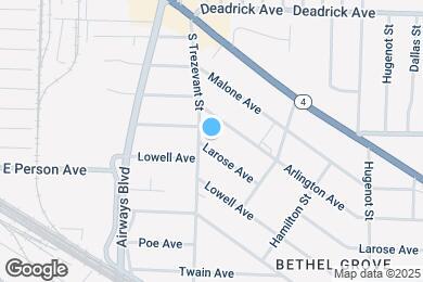 Map image of the property - 2374 Larose Ave