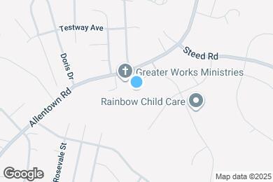 Map image of the property - 9510 Calvert Manor Ct