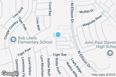 Map image of the property - 956 Marble Point