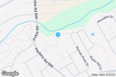 Map image of the property - 5512 Estates Court