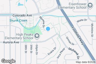 Map image of the property - 4202 Monroe Dr