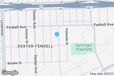 Map image of the property - 15051 Wildemere St
