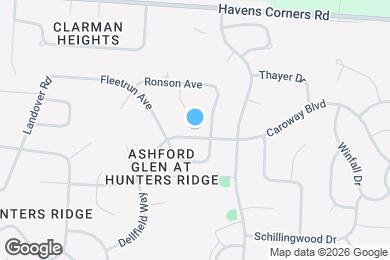 Map image of the property - 800 Caroway Blvd