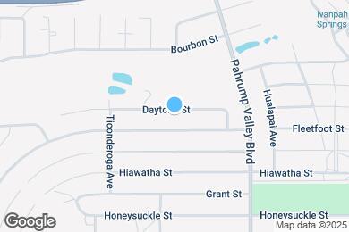 Map image of the property - 1201 Daytona St
