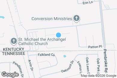 Map image of the property - "Charming 2-Bedroom Retreat with 912 Sq Ft of Cozy Living in Oak Grove!"