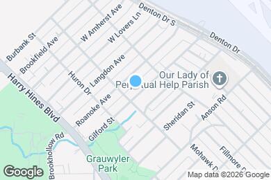 Map image of the property - 2315 Gilford St