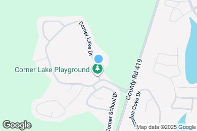 Map image of the property - 16032 Corner Lake Dr