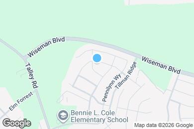 Map image of the property - 13134 Braxon Pass