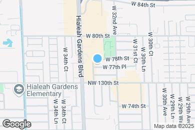 Map image of the property - 3279 W 77th Pl