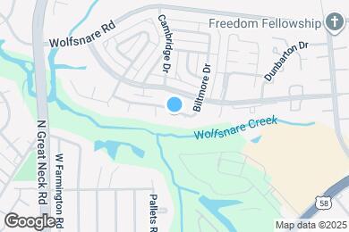 Map image of the property - 632 Biltmore Dr