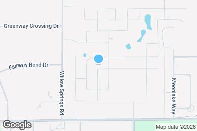 Map image of the property - 1616 Ancer Wy