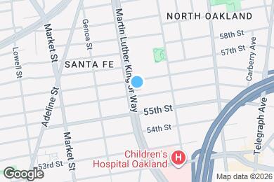 Map image of the property - 5612 Martin Luther King Jr Way