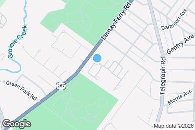 Map image of the property - 846 Dumont Pl