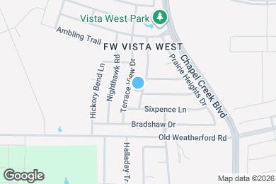 Map image of the property - 1124 Long Pointe Ave