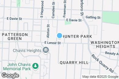 Map image of the property - 525 Montague Ln