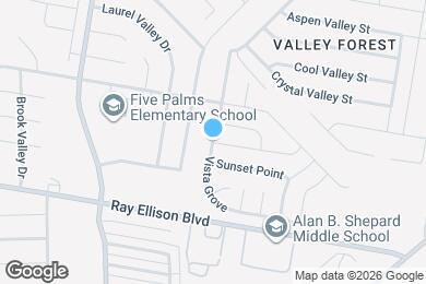 Map image of the property - 5634 Mountain Point