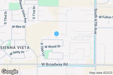 Map image of the property - 6924 W Southgate Ave