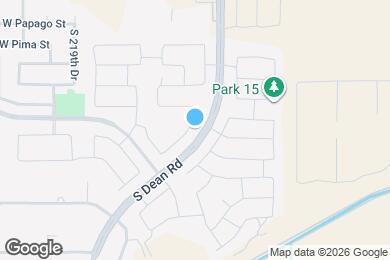 Map image of the property - 1793 S 217th Ave