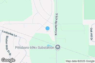 Map image of the property - 607 Albermarle Dr