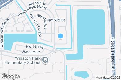 Map image of the property - 3932 NW 55th St