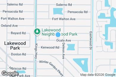 Map image of the property - 6906 Ocala Ave