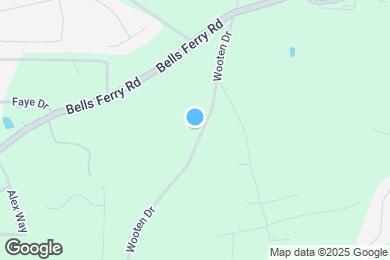 Map image of the property - 1247 Wooten Dr