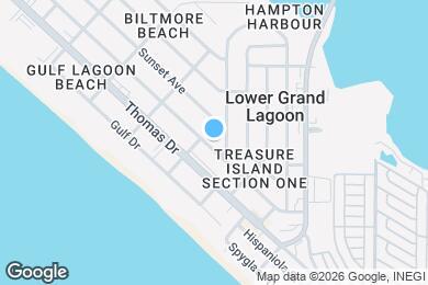 Map image of the property - 5204 Beach Dr