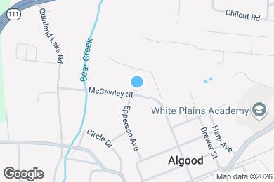 Map image of the property - 252 New Day Ln