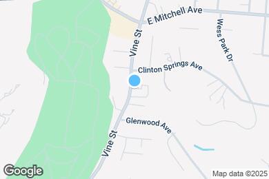 Map image of the property - 3884 Vine St