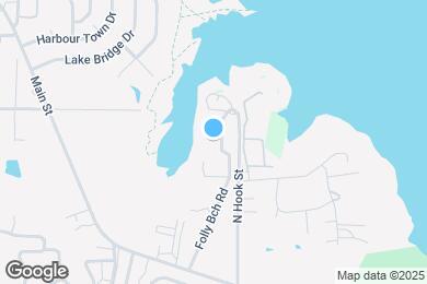 Map image of the property - 215 Folly Beach Dr