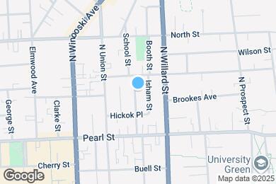 Map image of the property - 64 Greene St