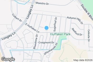 Map image of the property - 945 E Huffaker Ln
