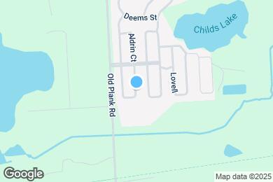 Map image of the property - 1853 Collins Ct