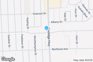 Map image of the property - 13610 Pearson St