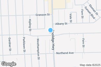 Map image of the property - 13616 Pearson St