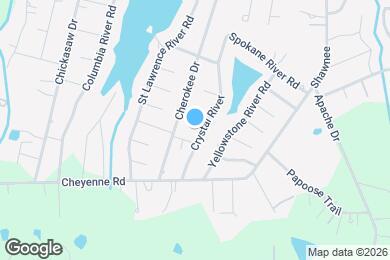 Map image of the property - 906 Crystal River Rd