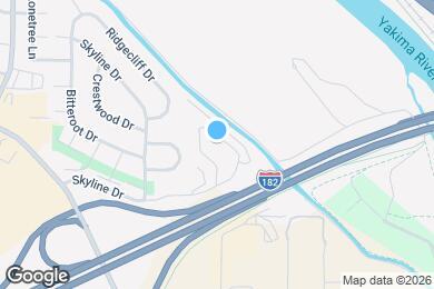 Map image of the property - 806 Rio Vis Lp