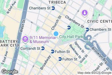 Map image of the property - 8 Barclay St