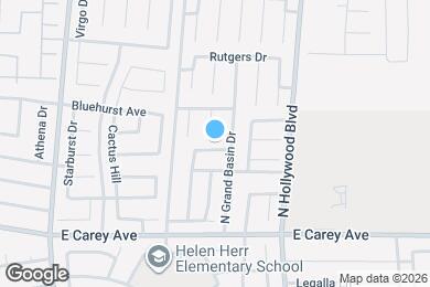 Map image of the property - 6570 E Pipe Spring