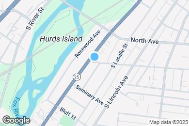 Map image of the property - 111 Center Ave