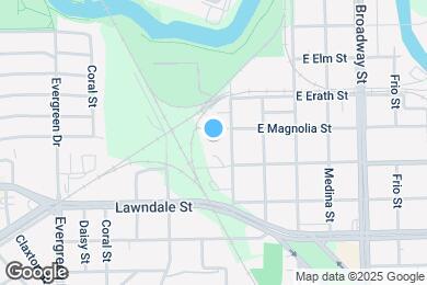 Map image of the property - 7608 E Magnolia, B