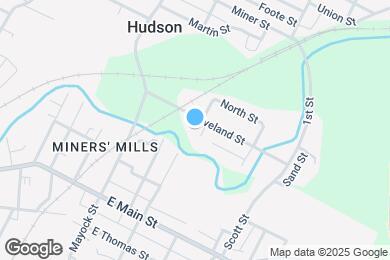 Map image of the property - 96 Cleveland St