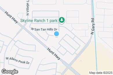 Map image of the property - 1927 W Fruit Tree Ln