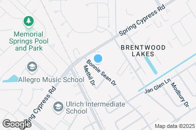 Map image of the property - 17522 Bonnie Sean Dr