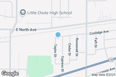 Map image of the property - 703 Coolidge Ave