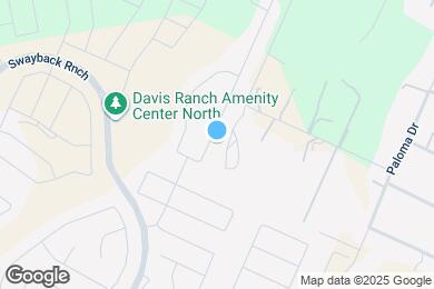Map image of the property - 11232 Long Rider