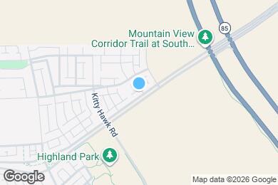 Map image of the property - 6008 S Jordan Pkwy